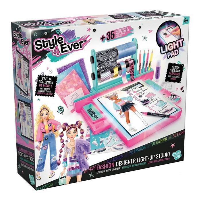 Canal Toys Estudio de Diseño de Moda Luminoso Style 4Ever