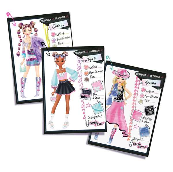 Canal Toys Juego Estudio de Diseño de Moda Fashion Designer con Luz para Crear Pulseras, Incluye Cuentas y Abalorios - 34x31x8cm Canal Toys Juego Estudio de Diseño de Moda Fashion Designer con Luz para Crear Pulseras, Incluye Cuentas y Abalorios - 34x31x8cm