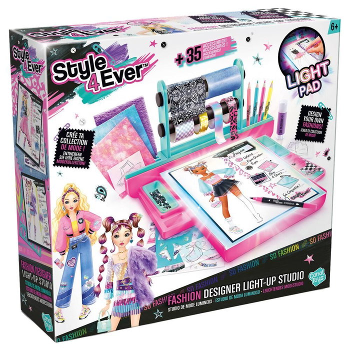 Canal Toys Estudio de Diseño de Moda Fashion Designer con Luz