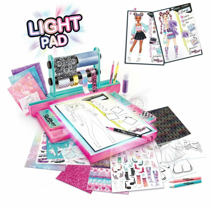 Canal Toys Estudio de Diseño de Moda Fashion Designer con Luz