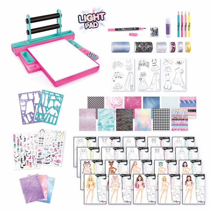 Canal Toys Estudio de Diseño de Moda Fashion Designer con Luz