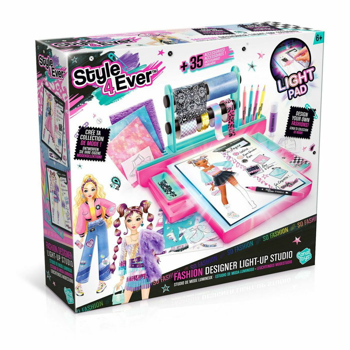 Canal Toys Estudio de Diseño de Moda Fashion Designer con Luz