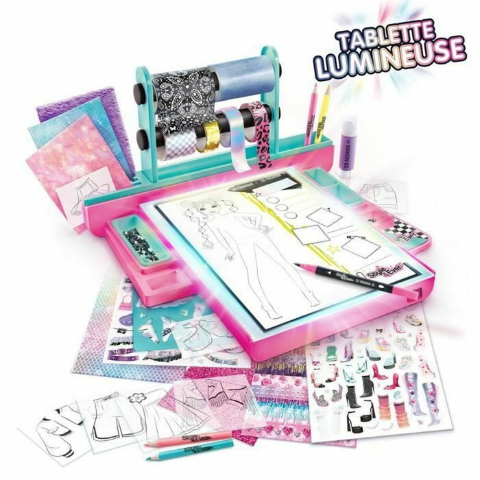 Canal Toys Estudio de Diseño de Moda Fashion Designer con Luz