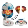 Canal Toys So Science COS 003 - Globo Terráqueo Interactivo 3D con Mapas Educativos para Exploración