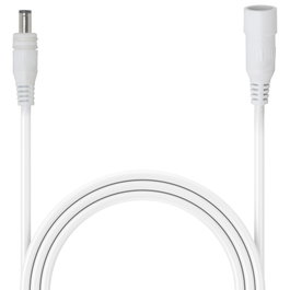 Toucan Cable de Extensión para Luz de Seguridad, 6 m, Blanco