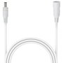 Toucan Cable de Extensión para Luz de Seguridad, 6 m, Blanco