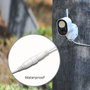 Toucan Cable de Extensión para Luz de Seguridad, 6 m, Blanco