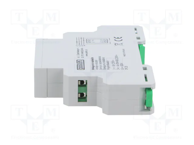POLLIN Indicador de tensión 3x400VAC verde