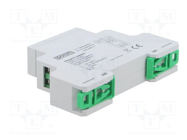 POLLIN Indicador de tensión 3x400VAC verde