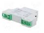 POLLIN Indicador de tensión 3x400VAC verde