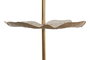 DKD Home Decor Minqian 2025 Frutero Metal Blanco Dorado Glam 45.5 x 42.5 x 68 cm (2 Unidades)