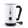 Bialetti MKF02 Espumador de Leche Eléctrico, 300 ml, Blanco