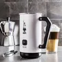 Bialetti MKF02 Espumador de Leche Eléctrico, 300 ml, Blanco
