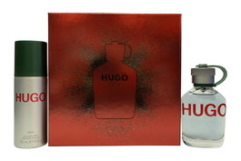 Hugo Boss Hugo Man Gift Set 75ml EDT + 150 Deodorants Spray