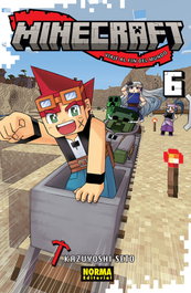 Minecraft 06: Viaje al fin del mundo, Kazuyoshi Seto - Norma Editorial