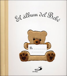 SAN PABLO EDITORIAL, El álbum del bebé (con pop-ups) - Varios autores
