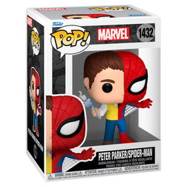 FUNKO Figura POP Marvel Parker/Spider-Man