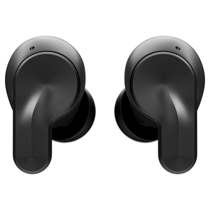 EPOS Adapt E1 Negro Auriculares Bluetooth TWS con Estuche de Carga USB-C, Reducción de Ruido Híbrido, IPX5, Certificado Microsoft Teams - Incluye Receptor USB-C