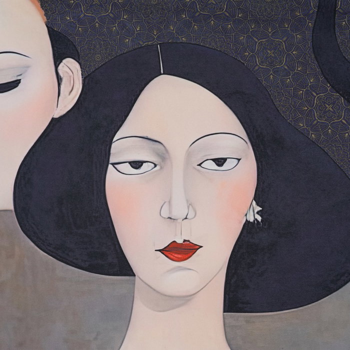 Ixia Tapiz Mujer Tejido 125 x 160 cm