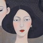 Ixia Tapiz Mujer Tejido 125 x 160 cm