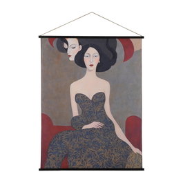 Ixia Tapiz Mujer Tejido 125 x 160 cm