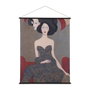 Ixia Tapiz Mujer Tejido 125 x 160 cm