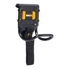 Toughbuilt Soporte Martillo Percutor con Enganche para Cinturón, Acero Extrafuerte y ABS Reforzado
