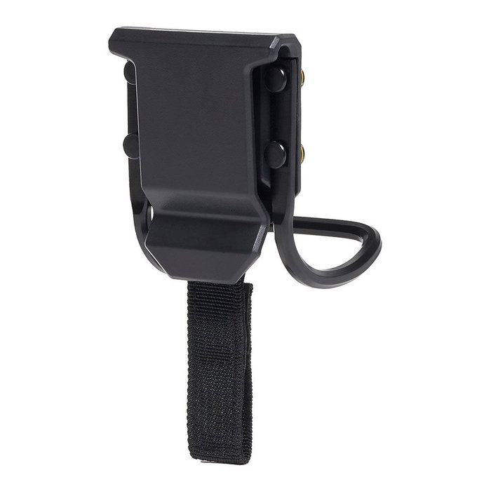 Toughbuilt Soporte Martillo Percutor con Enganche para Cinturón, Acero Extrafuerte y ABS Reforzado