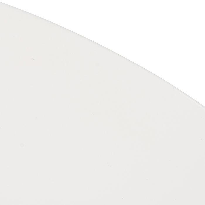 Mesa Comedor Blanco-Natural Dm-Metal 120 X 120 X 76 cm Mesa Comedor Blanco-Natural Dm-Metal 120 X 120 X 76 cm