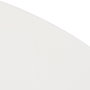 Mesa Comedor Blanco-Natural Dm-Metal 120 X 120 X 76 cm