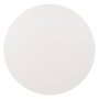 Mesa Comedor Blanco-Natural Dm-Metal 120 X 120 X 76 cm