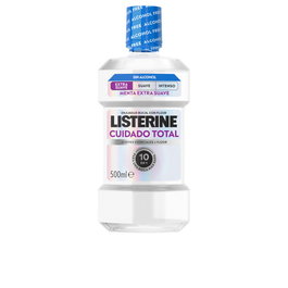 Listerine Total Care Zero 0% alcohol enjuague bucal con flúor 500 ml