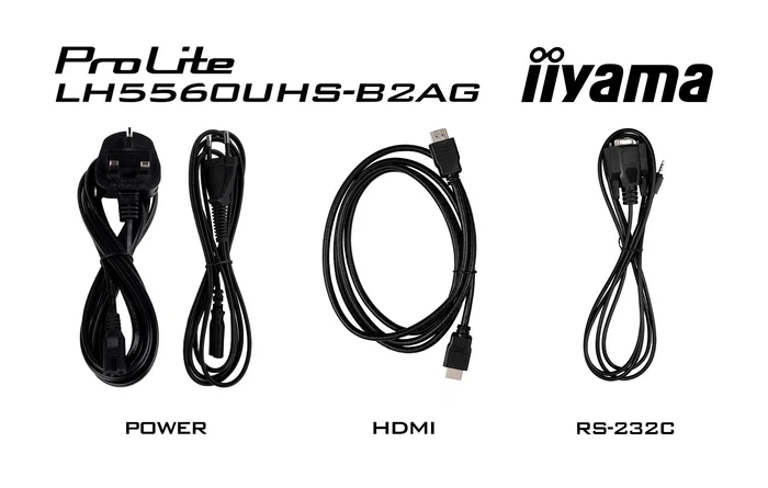 Iiyama LH5560UHS-B2AG Monitor 55 pulg. 4K UHD Android 11