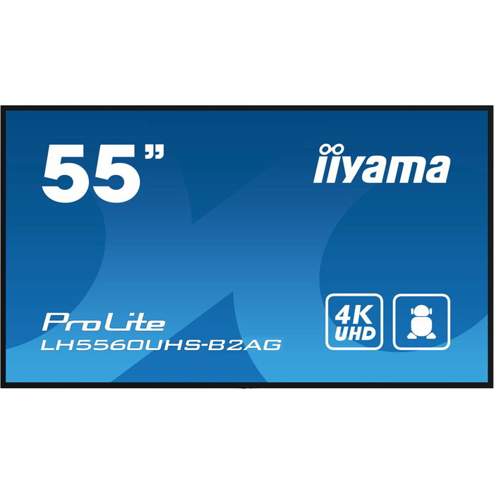 Iiyama LH5560UHS-B2AG Monitor 55 pulg. 4K UHD Android 11