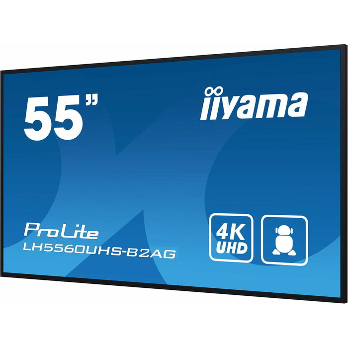 Iiyama LH5560UHS-B2AG Monitor 55 pulg. 4K UHD Android 11