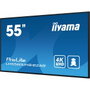 Iiyama LH5560UHS-B2AG Monitor 55 pulg. 4K UHD Android 11