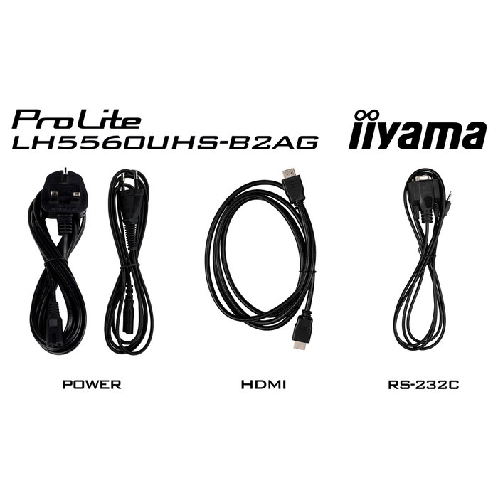 iiyama LH5560UHS-B2AG ProLite 55'' 4K UHD