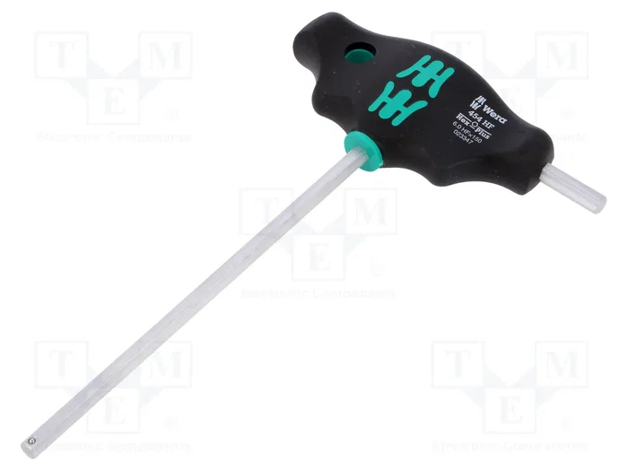 WERA Destornillador Allen HEX 6mm Serie 400 con punta de 150mm WERA Destornillador Allen HEX 6mm Serie 400 con punta de 150mm