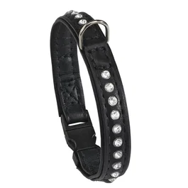 Ferplast Collar Lux C15 28 Negro