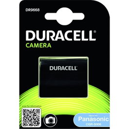Duracell Batería de iones de litio 750mAh para Panasonic CGA-S006
