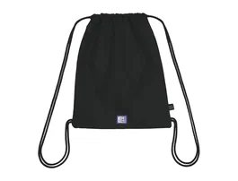 Oxford Saco B-COOL 1 Bolsillo Negro 6x330x420 mm Mochila RPET Resistente y Duradera con Tira Reflectante