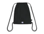 Oxford Saco B-COOL 1 Bolsillo Negro 6x330x420 mm Mochila RPET Resistente y Duradera con Tira Reflectante