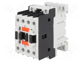 LOVATO ELECTRIC BF2501A110 Contactor 3-polar 25A 110VAC