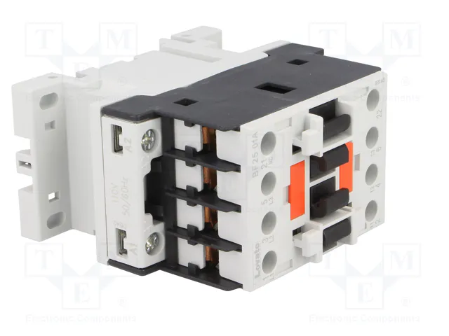 LOVATO ELECTRIC BF2501A110 Contactor 3-polar 25A 110VAC LOVATO ELECTRIC BF2501A110 Contactor 3-polar 25A 110VAC