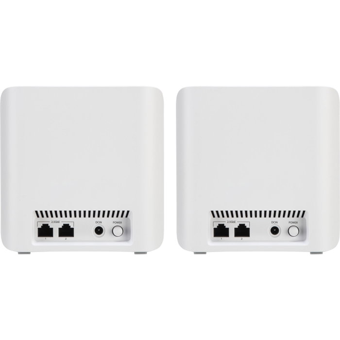 ASUS ZenWiFi BD4 Sistema de Malla Wi-Fi 7 Doble Banda (2-Pack) ASUS ZenWiFi BD4 Sistema de Malla Wi-Fi 7 Doble Banda (2-Pack)