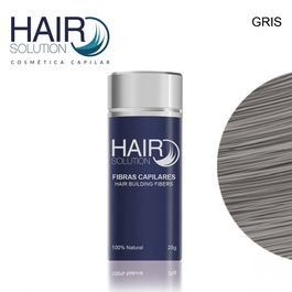 Hair Solution Fibras Capilares Grey Hair Solution para Añadir Grosor Instantáneo 25gr
