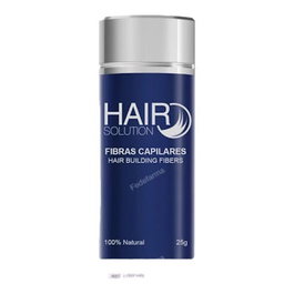 Hair Solution Fibras Capilares Grey Hair 25g