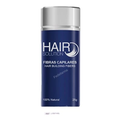 Hair Solution Fibras Capilares Grey Hair 25g Hair Solution Fibras Capilares Grey Hair 25g