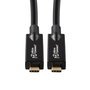 MicroConnect Cable Óptico Activo USB-C a USB-C 10m Premium, 60W, 20Gbps, 4K 60Hz, USB 3.2 Gen 2