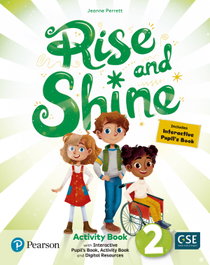 LONGMAN, RISE & SHINE 2 ACTIVITY + INTERACTIVE PUPILS DIGITAL - RISE